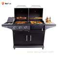 opane and Charcoal Combo Grill